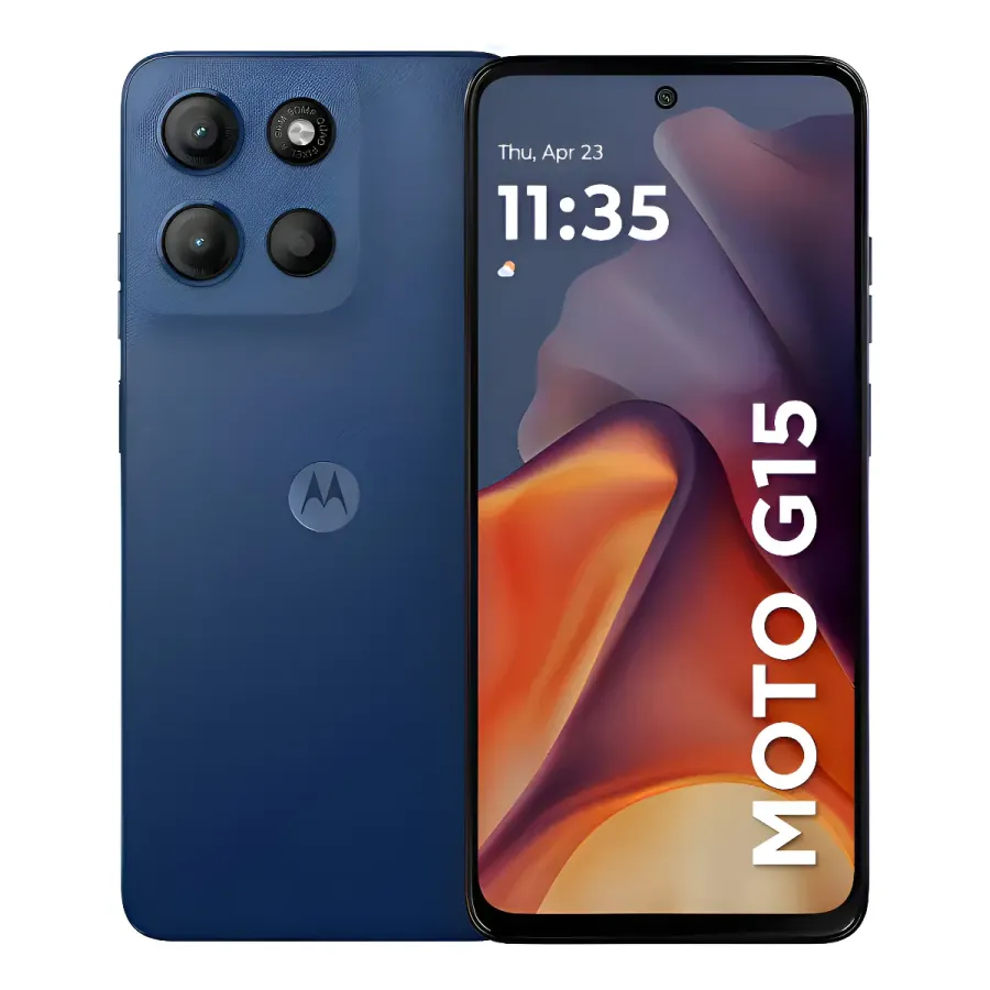CELULAR MOTOROLA G15 512/4GB Dual
