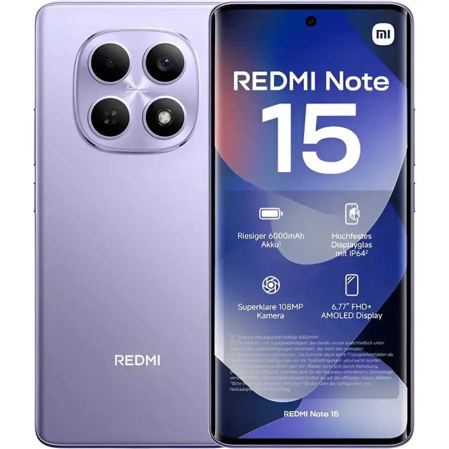 CELULAR XIAOMI NOTE 15 256gb/8gb 5g