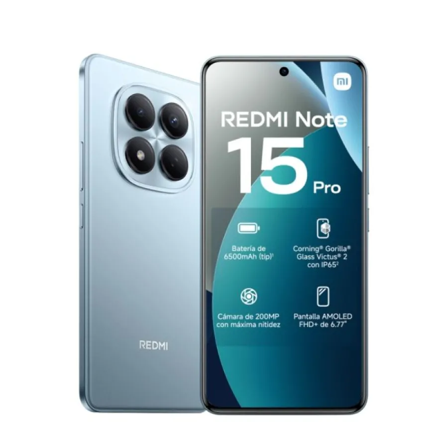 CELULAR XIAOMI NOTE 15 PRO 256gb/8gb