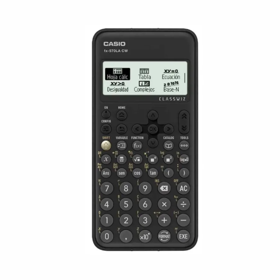 CALCULADORA CASIO FX-570LA CW