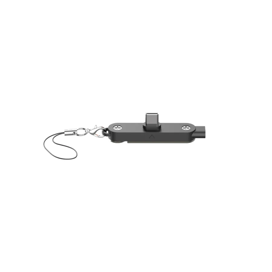 ADAPTADOR SOPORTE SOUL USB-SOPSC TIPO C UNIVERSAL SIN CABLE NEGRO
