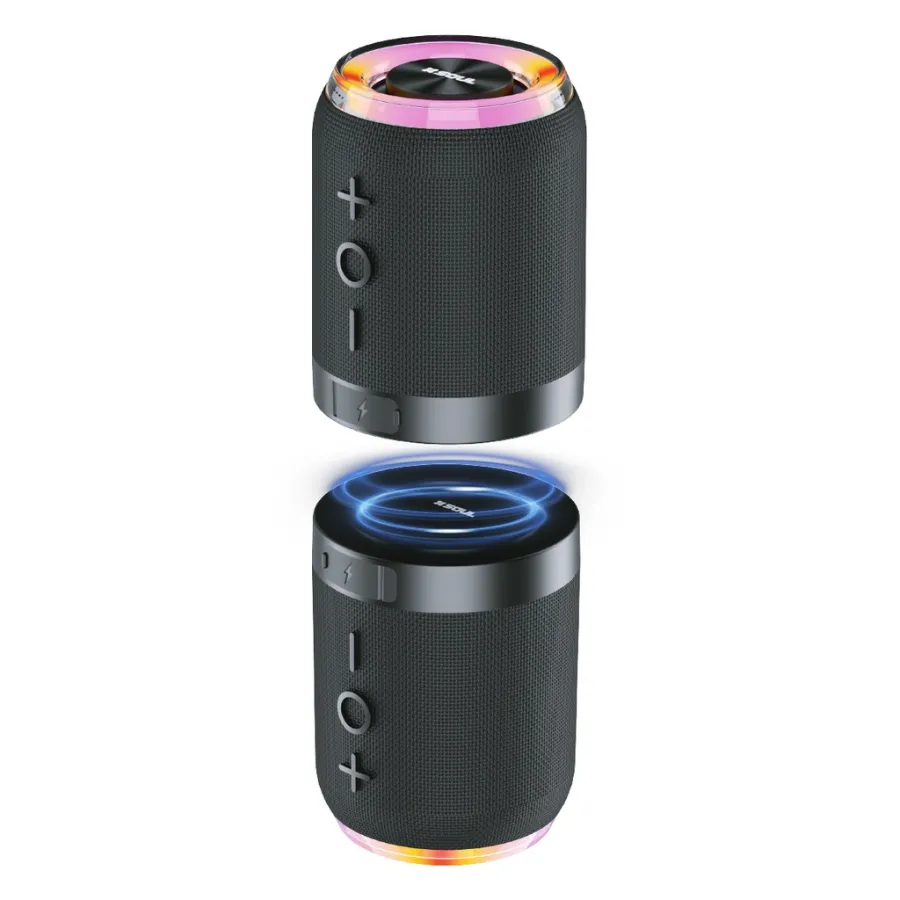 PARLANTE SOUL PLT-XS1000NE TWIN MAGNETICO NEGRO