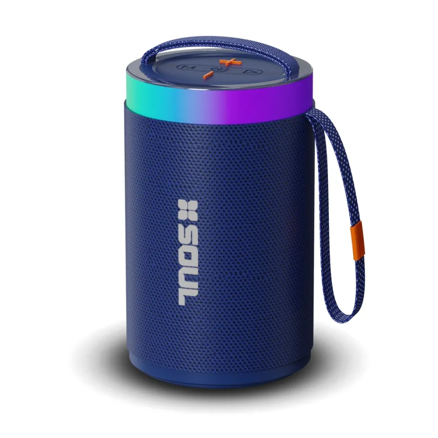 PARLANTE SOUL PLT-XS900AZ MIXINDIE AZUL
