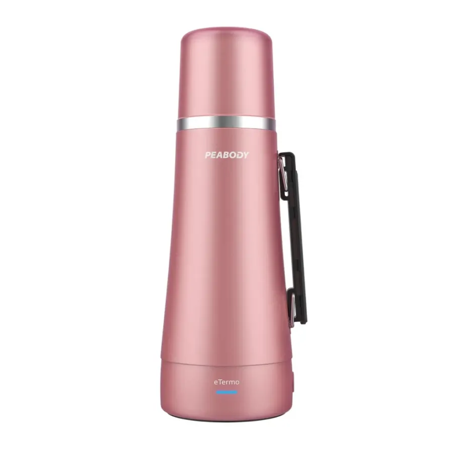 TERMO ELECTRICO PEABODY PE-ETA1001G ROSA