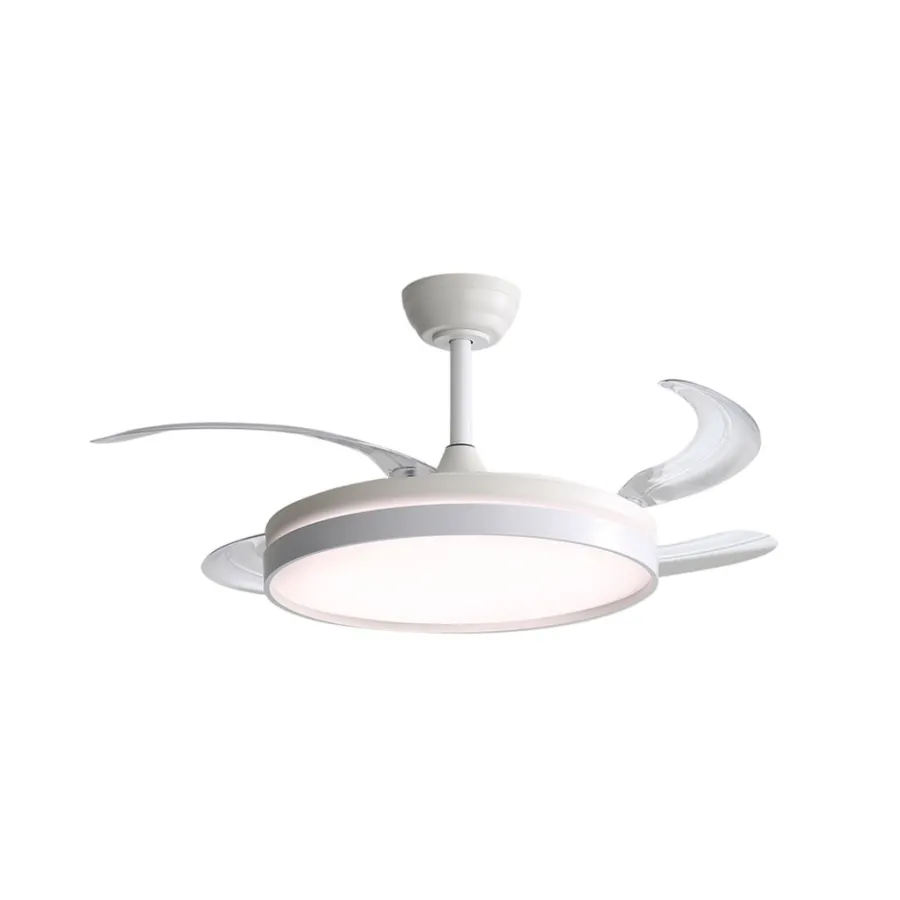 VENTILADOR LILIANA VTHB603R RETRACTIL BLANCO