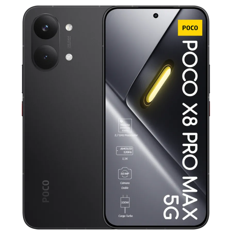 CELULAR XIAOMI POCO x8 256gb/12gb 5G