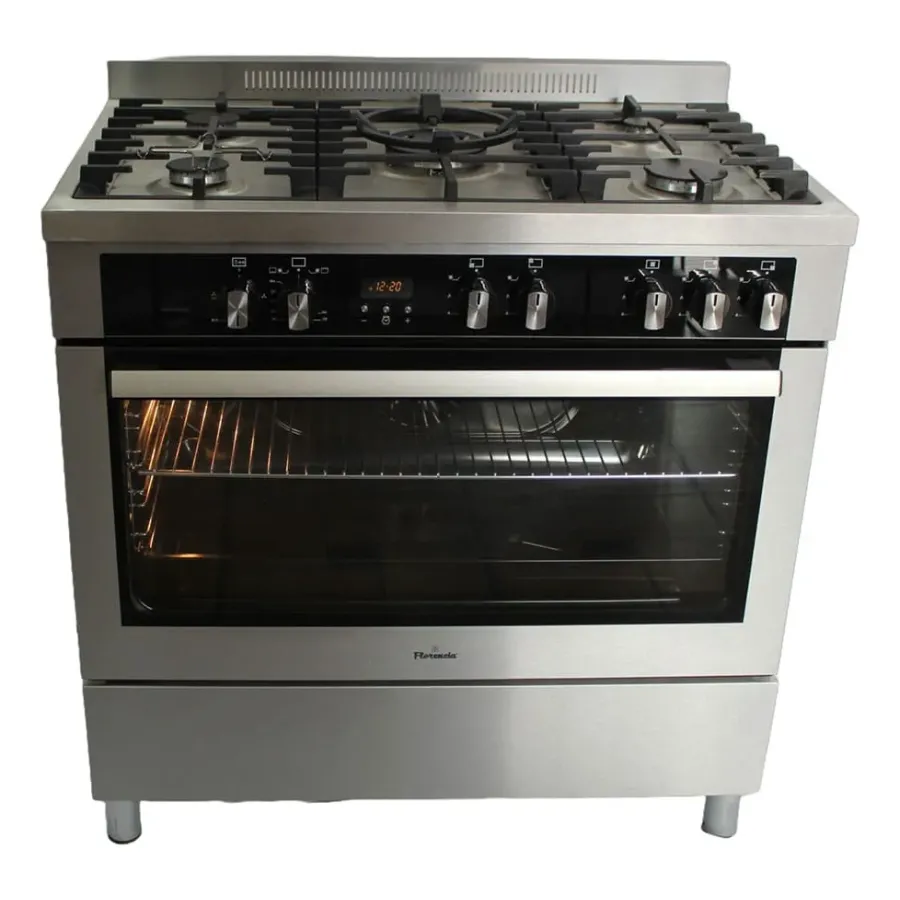 COCINA FLORENCIA 90 CM ANCHO 5 HORNALLAS