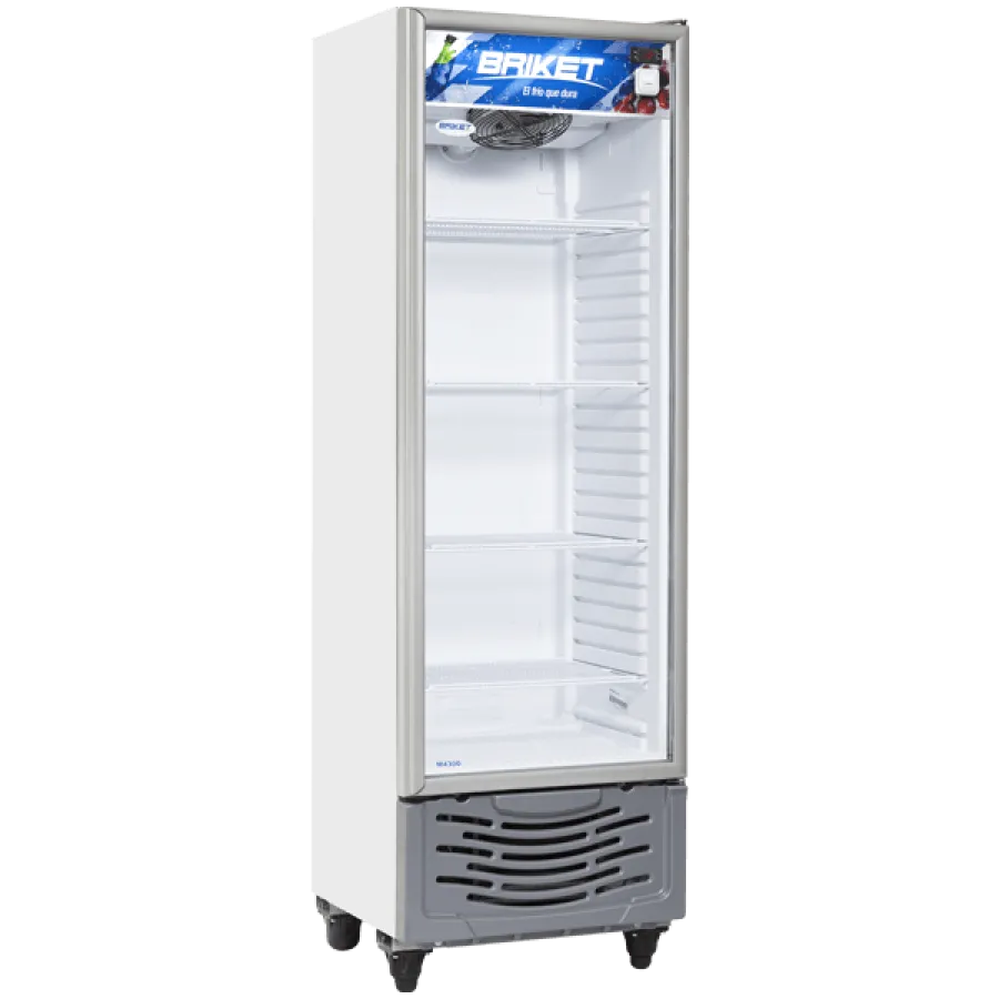 EXHIBIDOR VERTICAL BRIKET MASTER 5020 SILVER