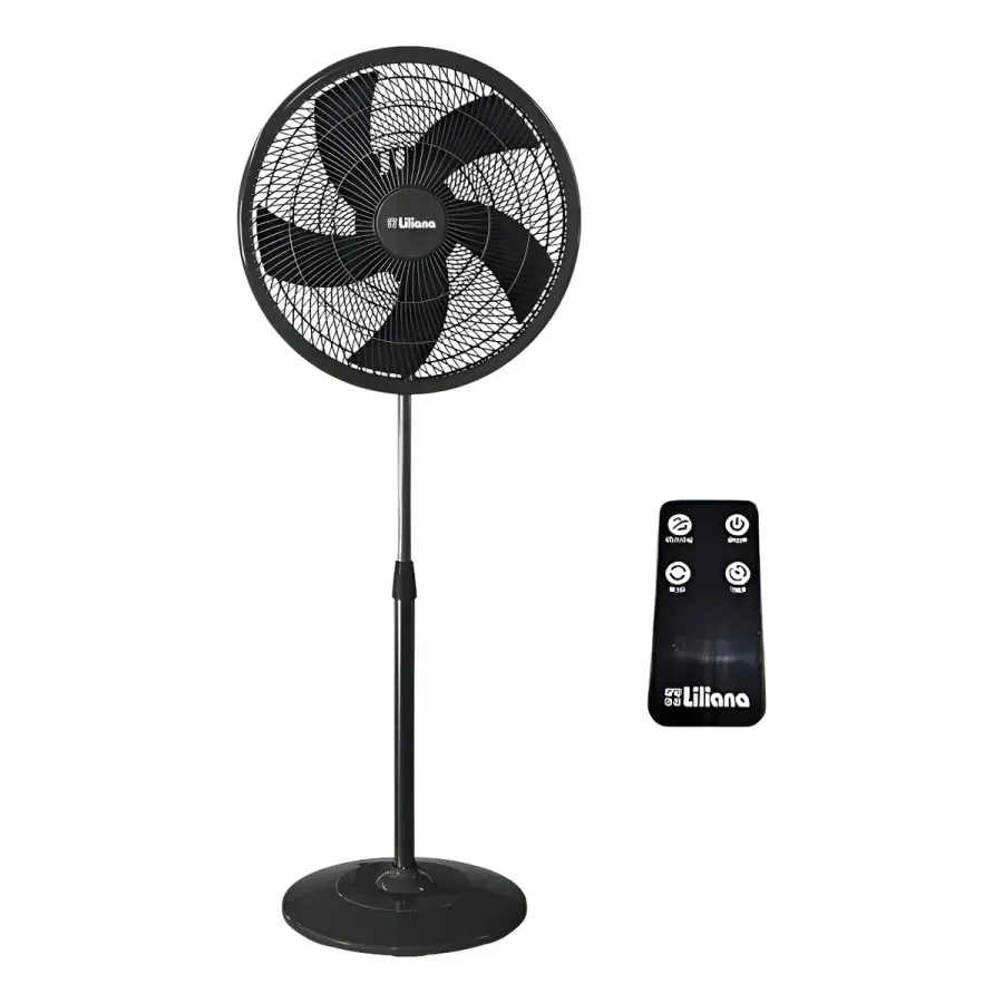 VENTILADOR DE PIE LILIANA 20" COMANDO DIG VP20R