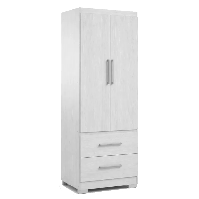 ROPERO MAXIMO 2 PTAS MARFIL